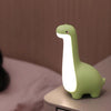 Schattig dinosaurus nachtlampje | Schattige kinderlamp met oogbescherming en USB-oplaadfunctie