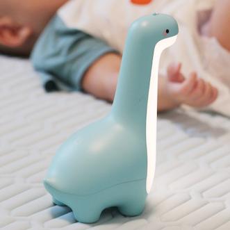 Schattig dinosaurus nachtlampje | Schattige kinderlamp met oogbescherming en USB-oplaadfunctie