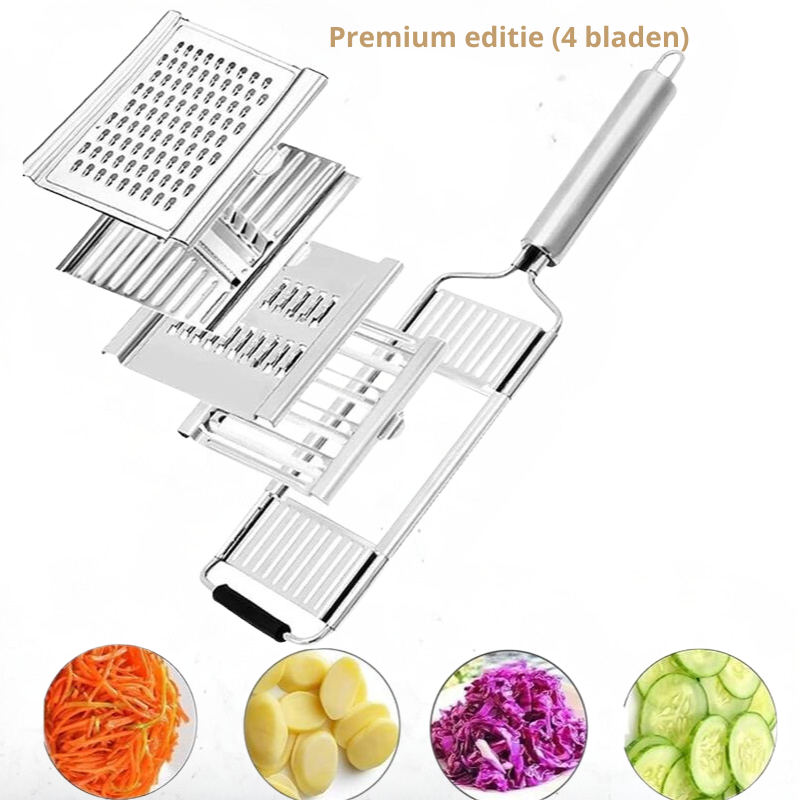 QuickGrate | Versnel het koken met snel en efficiënt groentesnijden