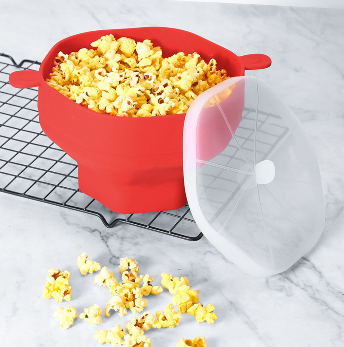 PopDeluxe | Zeg vaarwel tegen aangebrande potten en geniet elke keer weer van perfecte popcorn