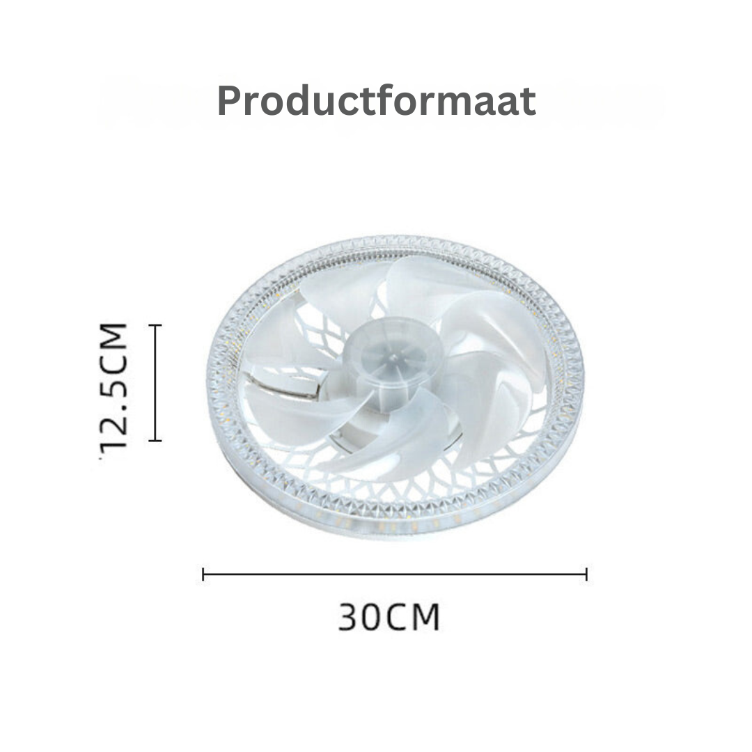 CoolRadiance | Brengt je de perfecte mix van zachte briesjes en rustgevend licht