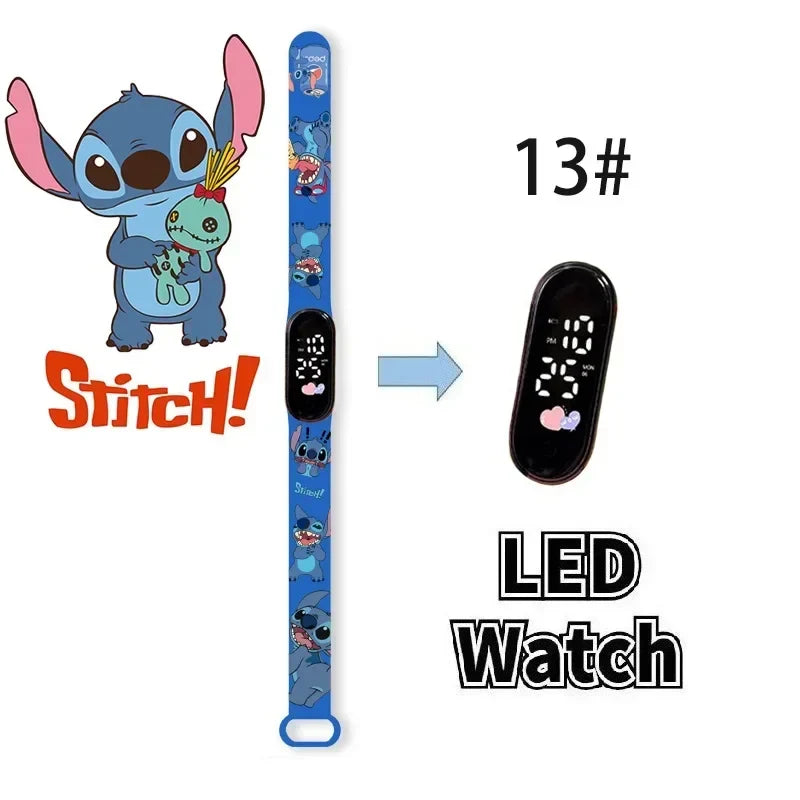 StitchWatch | Maakt tijdwaarneming spannend met het iconische Lilo & Stitch ontwerp