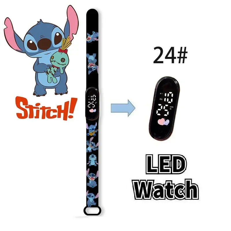 StitchWatch | Maakt tijdwaarneming spannend met het iconische Lilo & Stitch ontwerp