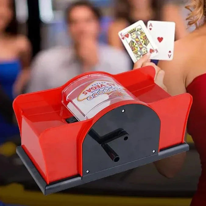 CardShuffle | Brengt een nieuw niveau van gemak en efficiëntie naar je kaartspellen