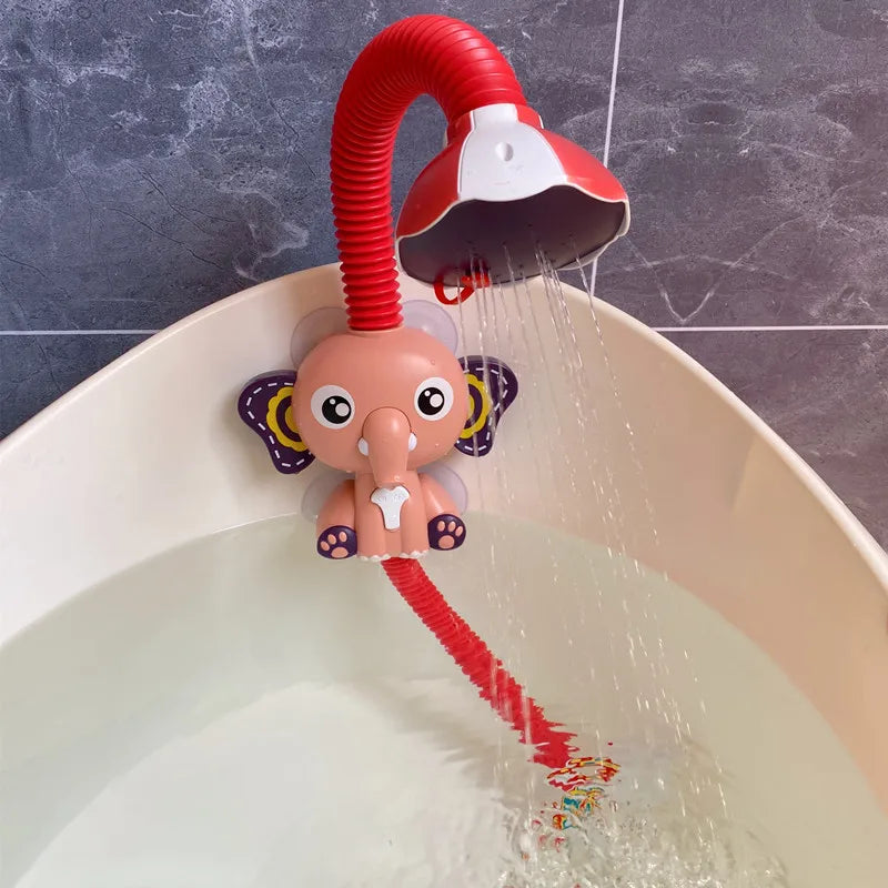 AquaJoy Baby Bath Toy | Schattig ontwerp om de aandacht van peuters te trekken