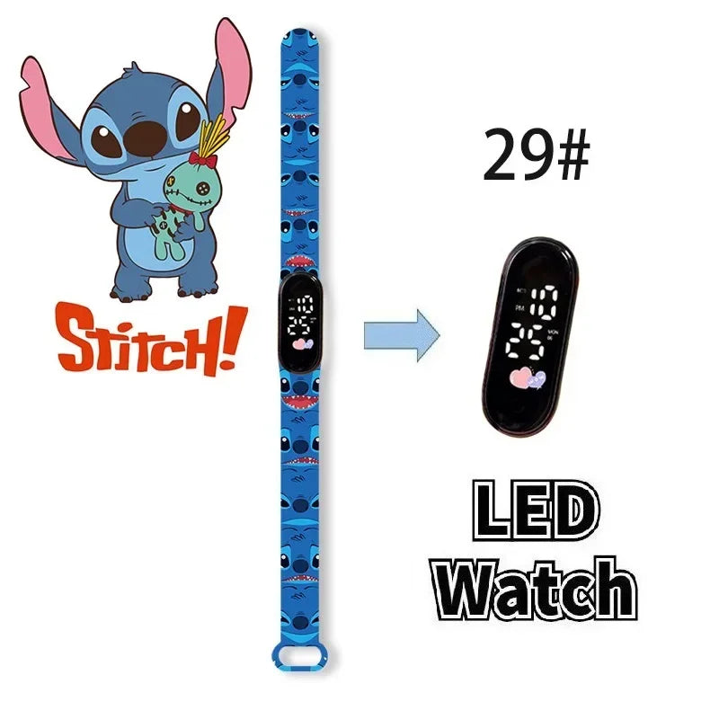 StitchWatch | Maakt tijdwaarneming spannend met het iconische Lilo & Stitch ontwerp