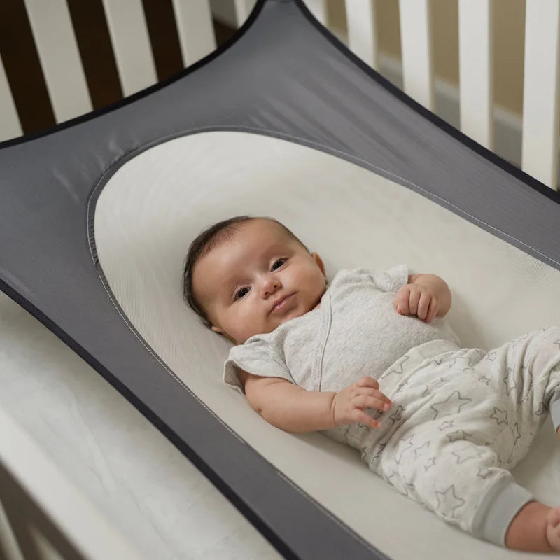 DreamNest | Een bedje dat ervoor zorgt dat je baby in ultiem comfort en veiligheid slaapt