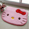 FelineLux Hello Kitty tapijt | Zachte pluche antislipmat voor badkamer en woonkame