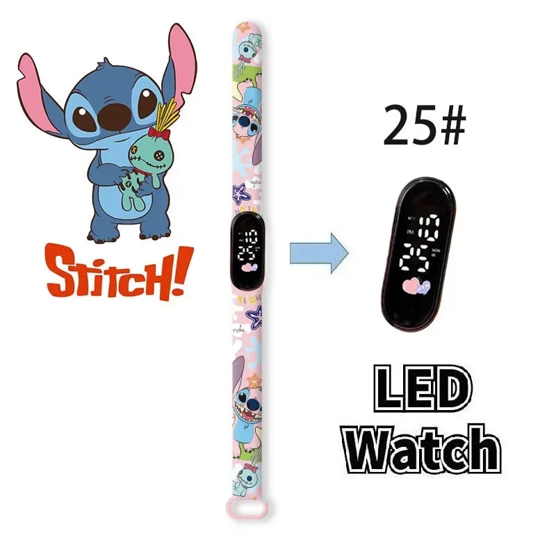 StitchWatch | Maakt tijdwaarneming spannend met het iconische Lilo & Stitch ontwerp