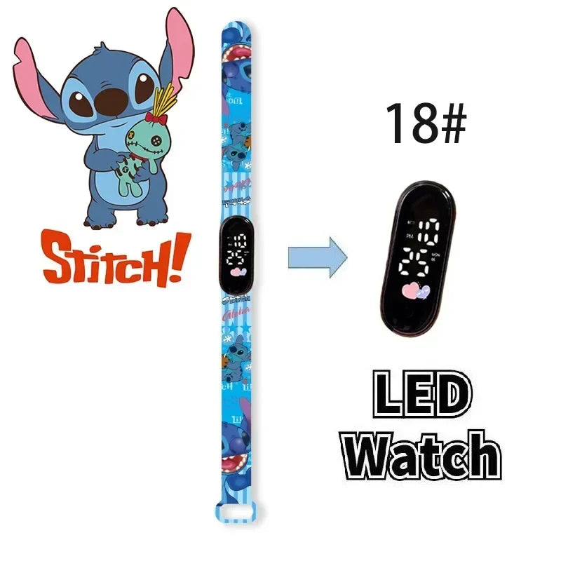 StitchWatch | Maakt tijdwaarneming spannend met het iconische Lilo & Stitch ontwerp