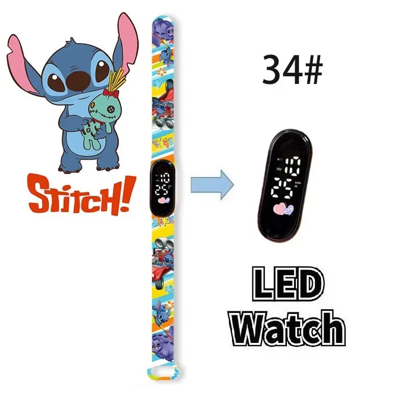 StitchWatch | Maakt tijdwaarneming spannend met het iconische Lilo & Stitch ontwerp