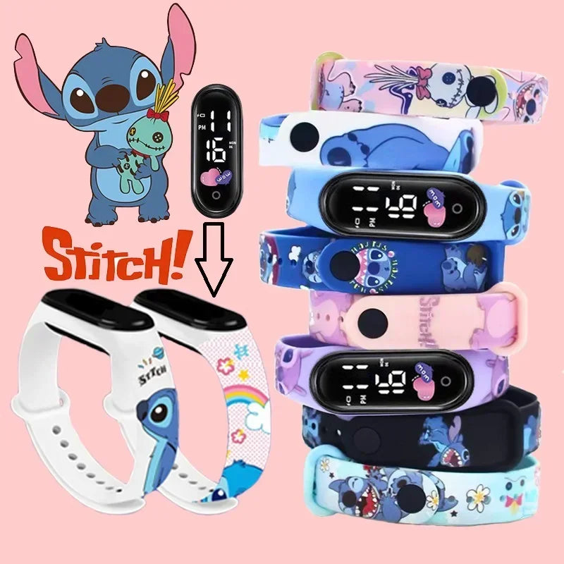 StitchWatch | Maakt tijdwaarneming spannend met het iconische Lilo & Stitch ontwerp