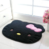 FelineLux Hello Kitty tapijt | Zachte pluche antislipmat voor badkamer en woonkame