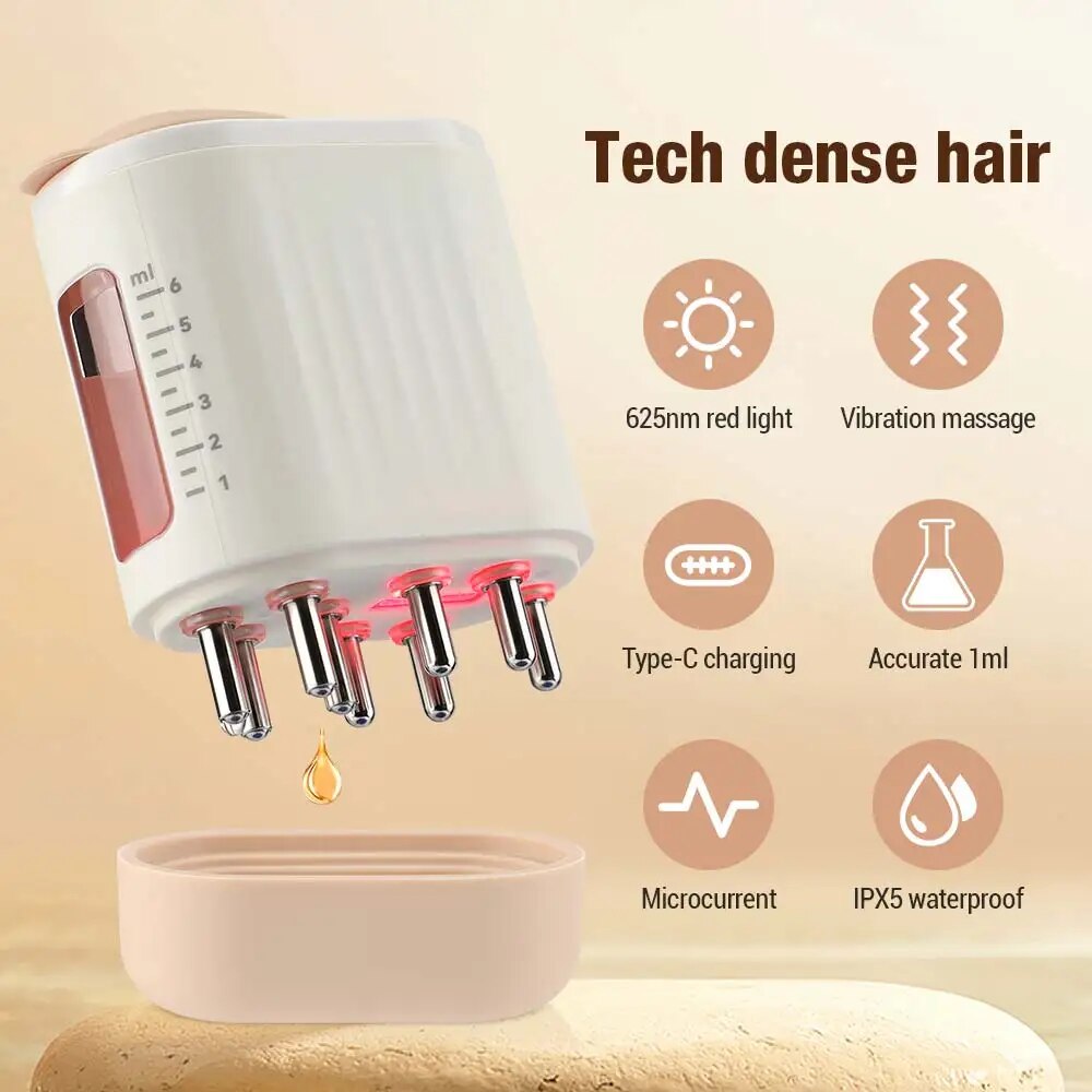 SarandoHair™ | Electric Massage Brush voor gezonde haren