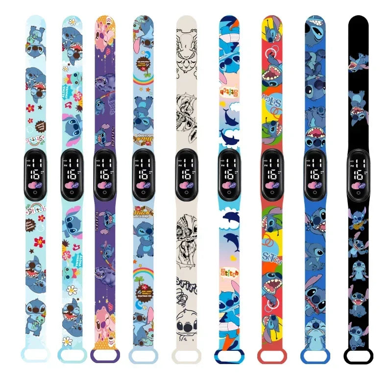 StitchWatch | Maakt tijdwaarneming spannend met het iconische Lilo & Stitch ontwerp