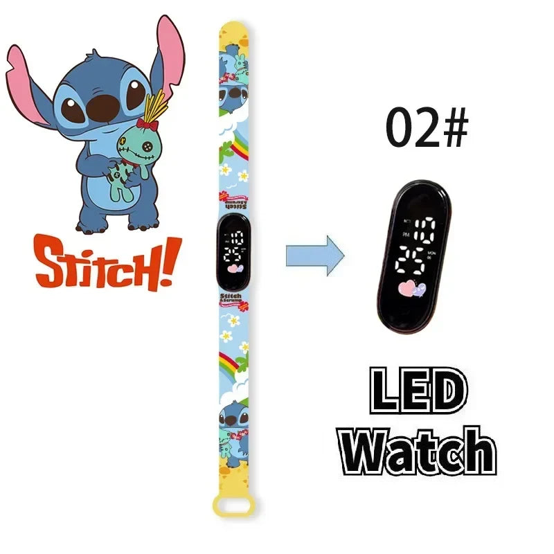 StitchWatch | Maakt tijdwaarneming spannend met het iconische Lilo & Stitch ontwerp