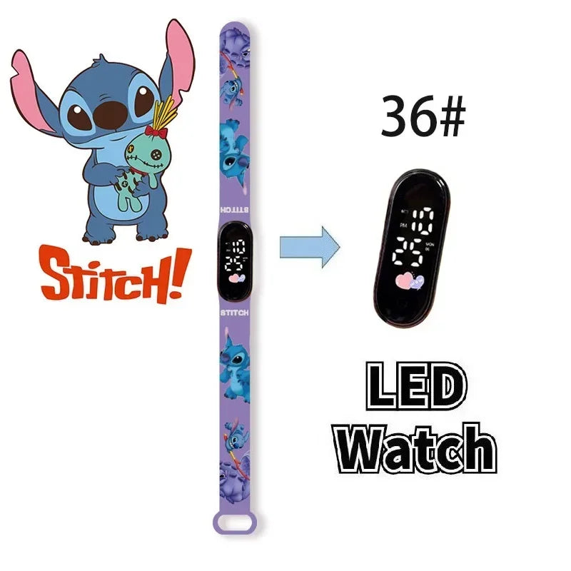 StitchWatch | Maakt tijdwaarneming spannend met het iconische Lilo & Stitch ontwerp