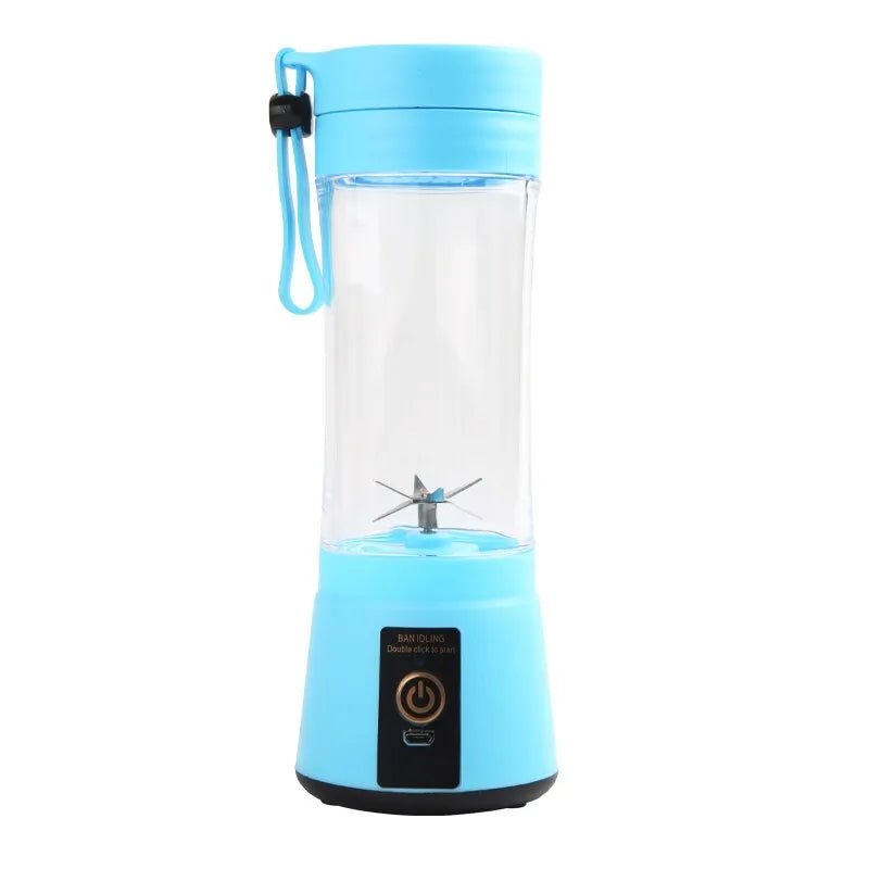 BlendEase Portable Mini Blender | USB rechargeable smoothie and shake cup for home and on the go