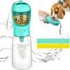 TailTrail Elite Food and Drink Bottle | Convenient drinking and feeding bottle for dogs, cats and puppies on the go