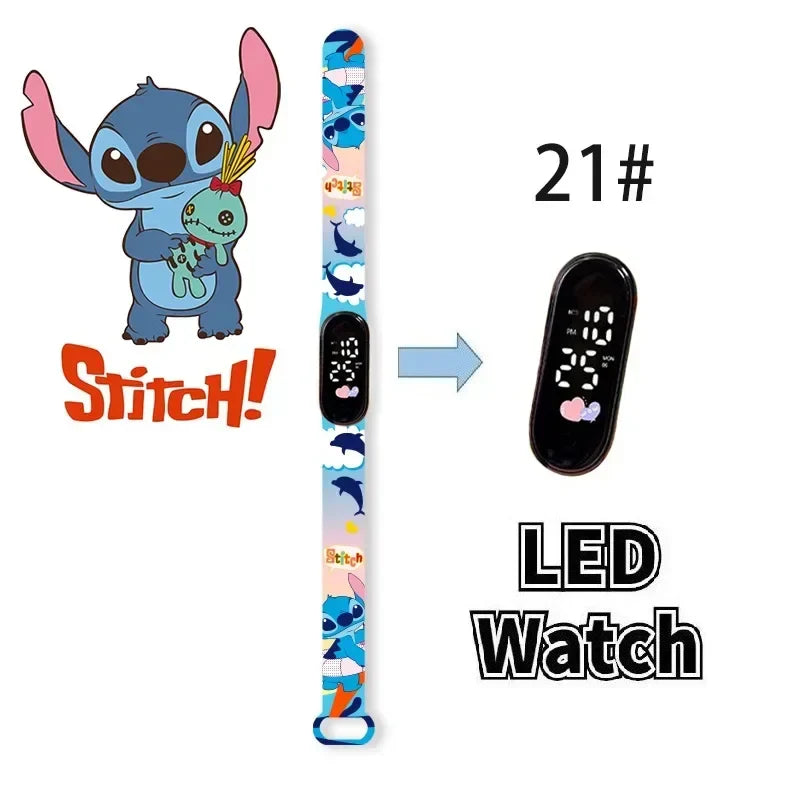 StitchWatch | Maakt tijdwaarneming spannend met het iconische Lilo & Stitch ontwerp