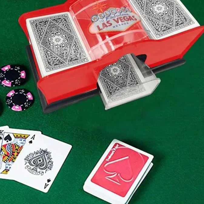 CardShuffle | Brengt een nieuw niveau van gemak en efficiëntie naar je kaartspellen