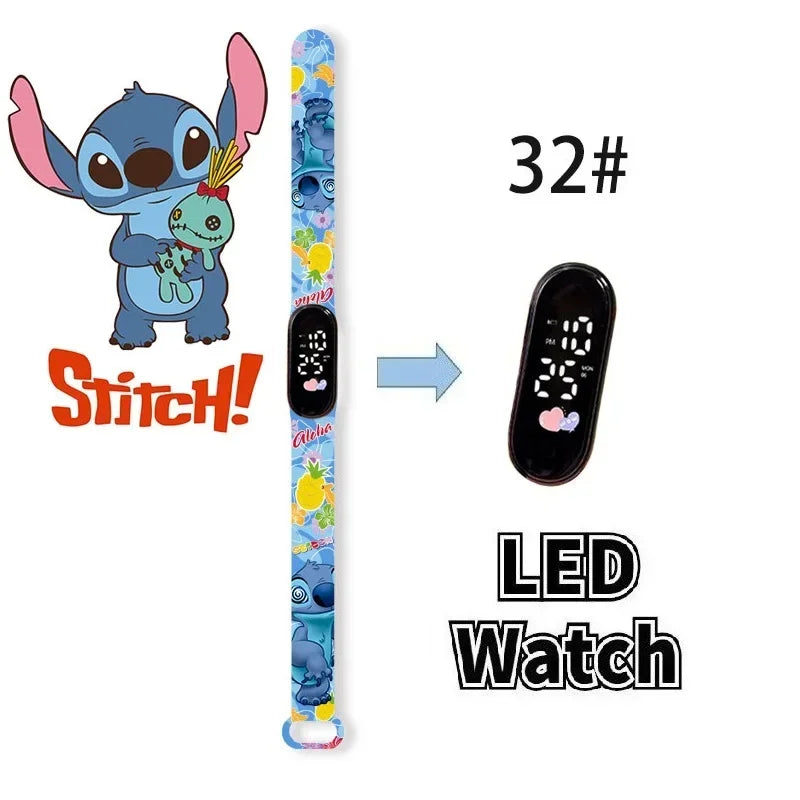 StitchWatch | Maakt tijdwaarneming spannend met het iconische Lilo & Stitch ontwerp