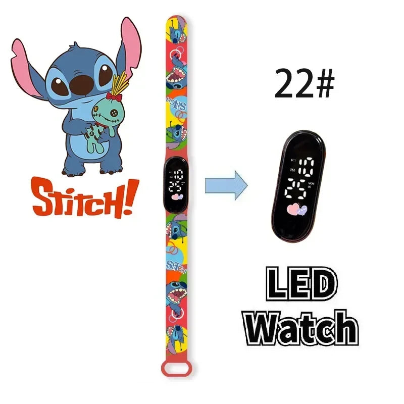 StitchWatch | Maakt tijdwaarneming spannend met het iconische Lilo & Stitch ontwerp