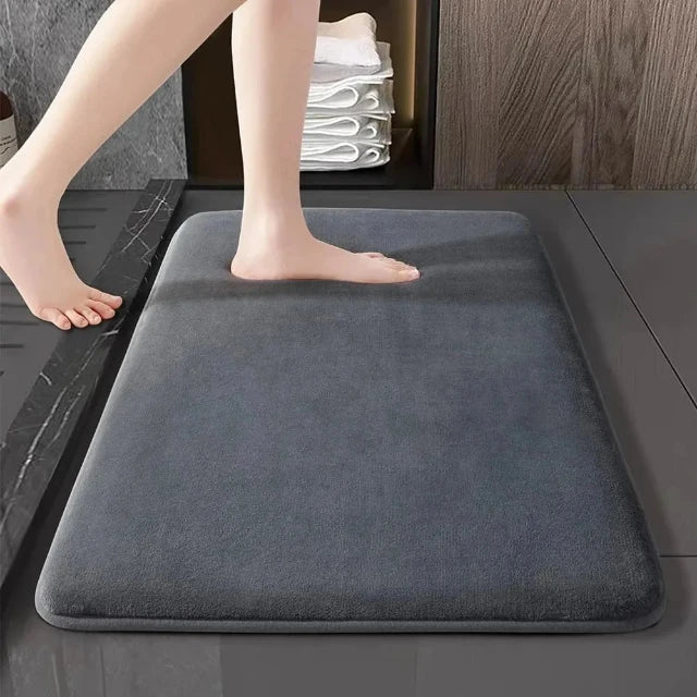 HydroSoft Badmat Luxe | Ultra-absorberende Memory Foam Mat voor comfort en veiligheid