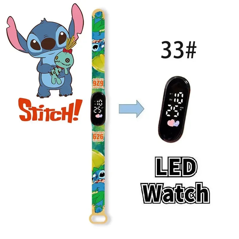 StitchWatch | Maakt tijdwaarneming spannend met het iconische Lilo & Stitch ontwerp