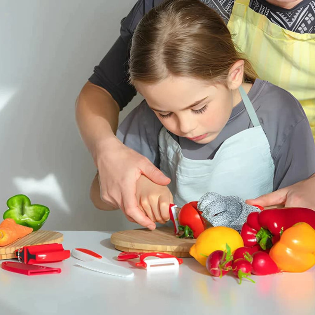 MiniChef | Laat je kind op een veilige manier het plezier van koken ontdekken