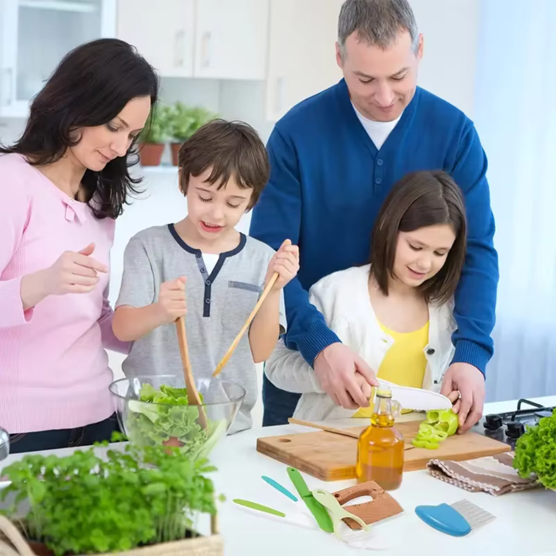 MiniChef | Laat je kind op een veilige manier het plezier van koken ontdekken