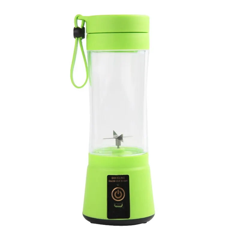 BlendEase Portable Mini Blender | USB rechargeable smoothie and shake cup for home and on the go