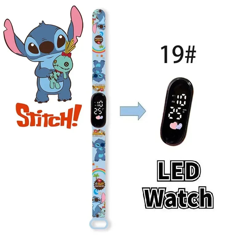 StitchWatch | Maakt tijdwaarneming spannend met het iconische Lilo & Stitch ontwerp