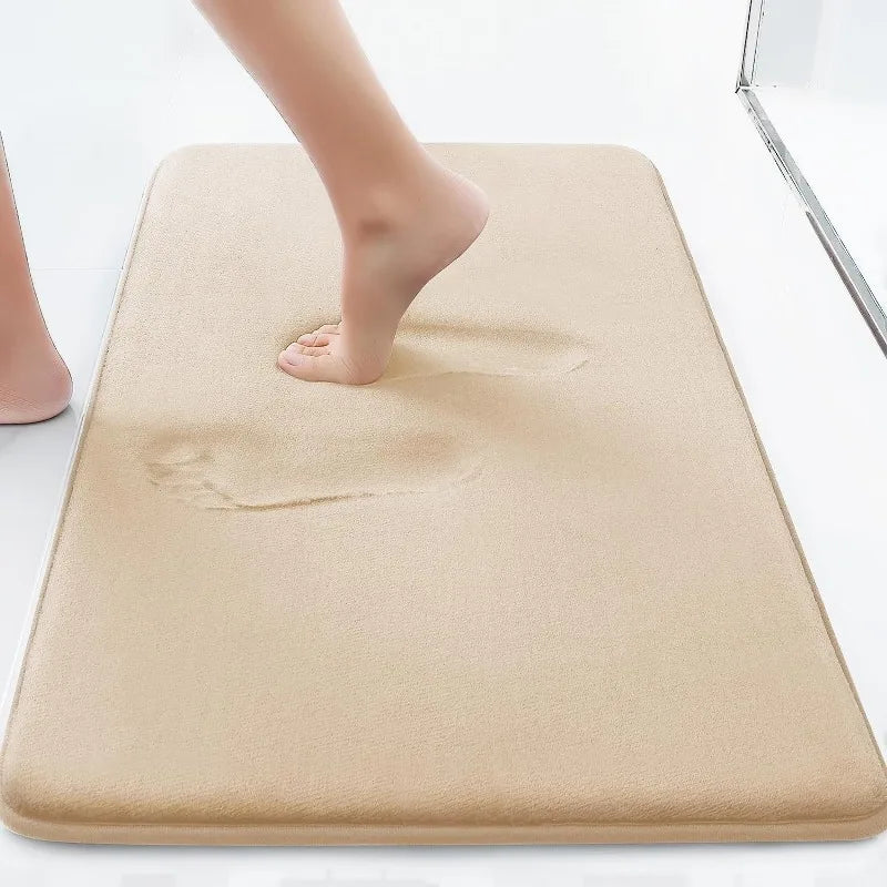 HydroSoft Badmat Luxe | Ultra-absorberende Memory Foam Mat voor comfort en veiligheid