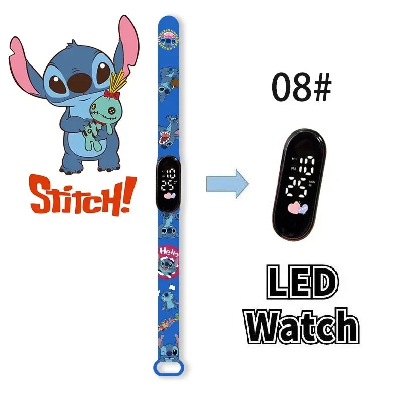 StitchWatch | Maakt tijdwaarneming spannend met het iconische Lilo & Stitch ontwerp