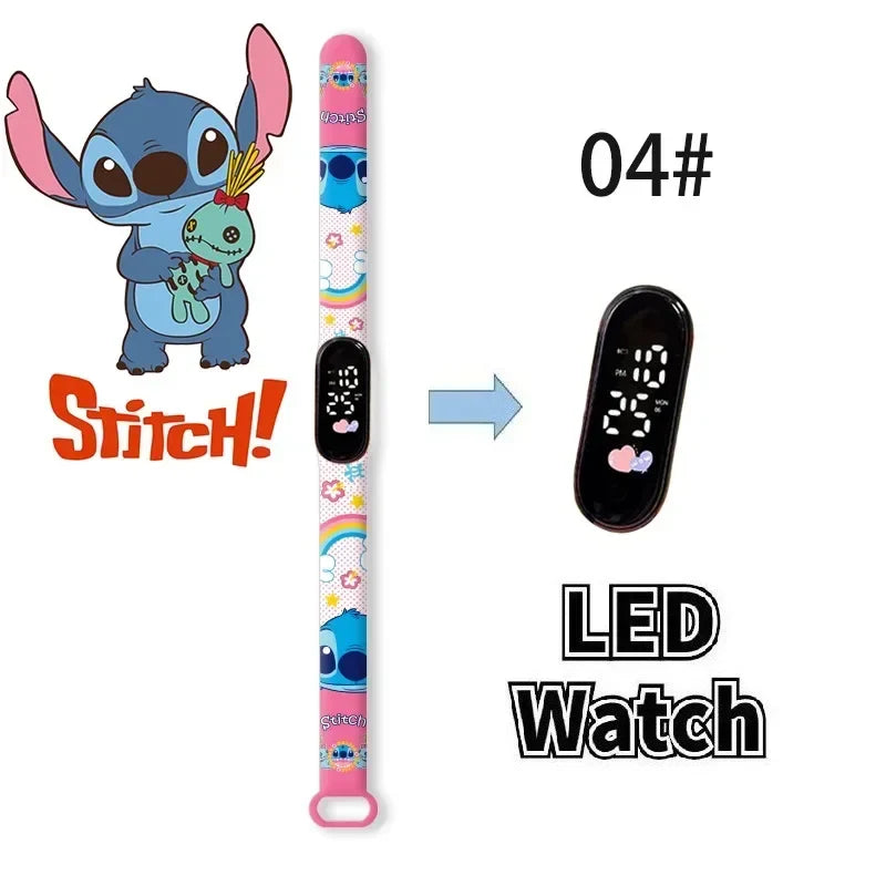 StitchWatch | Maakt tijdwaarneming spannend met het iconische Lilo & Stitch ontwerp