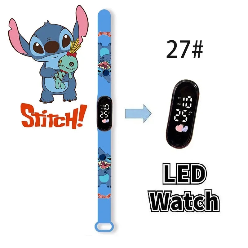 StitchWatch | Maakt tijdwaarneming spannend met het iconische Lilo & Stitch ontwerp