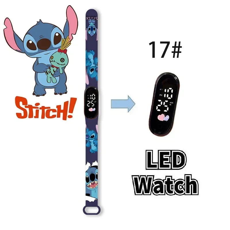 StitchWatch | Maakt tijdwaarneming spannend met het iconische Lilo & Stitch ontwerp