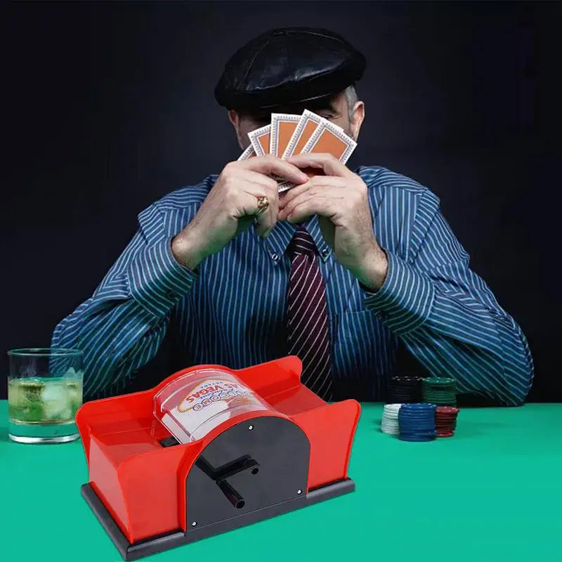 CardShuffle | Brengt een nieuw niveau van gemak en efficiëntie naar je kaartspellen