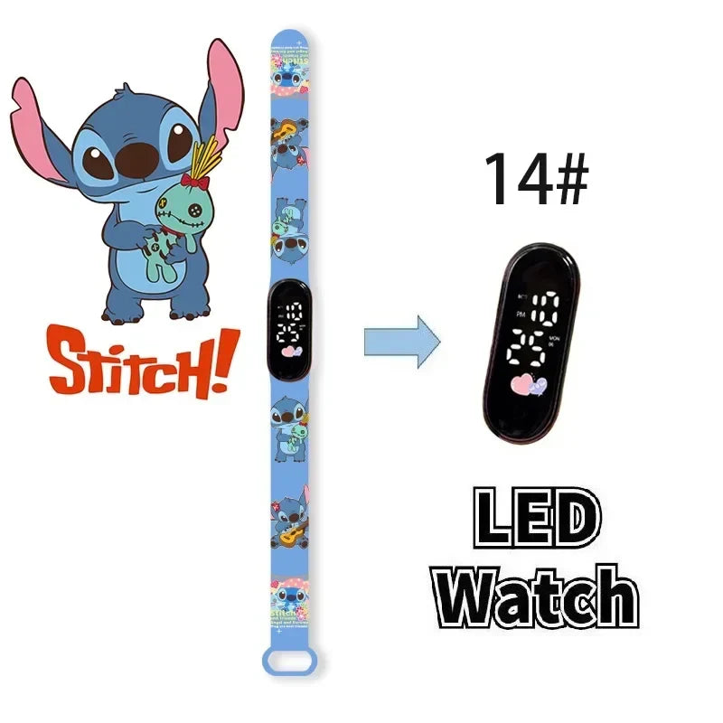 StitchWatch | Maakt tijdwaarneming spannend met het iconische Lilo & Stitch ontwerp