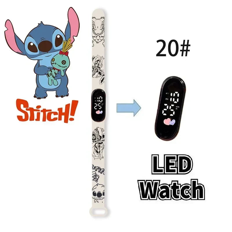 StitchWatch | Maakt tijdwaarneming spannend met het iconische Lilo & Stitch ontwerp