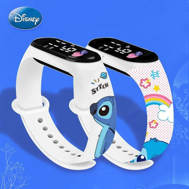 StitchWatch | Maakt tijdwaarneming spannend met het iconische Lilo & Stitch ontwerp