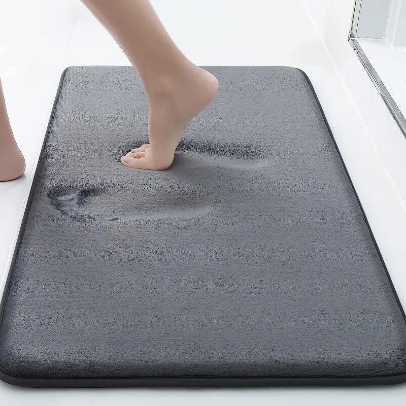 HydroSoft Badmat Luxe | Ultra-absorberende Memory Foam Mat voor comfort en veiligheid