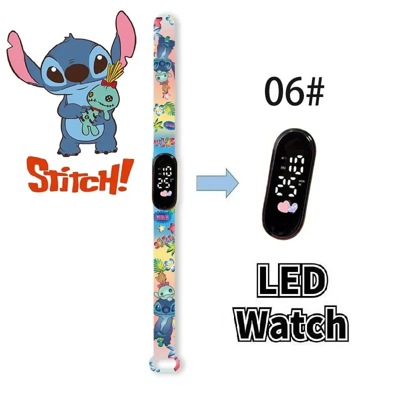 StitchWatch | Maakt tijdwaarneming spannend met het iconische Lilo & Stitch ontwerp