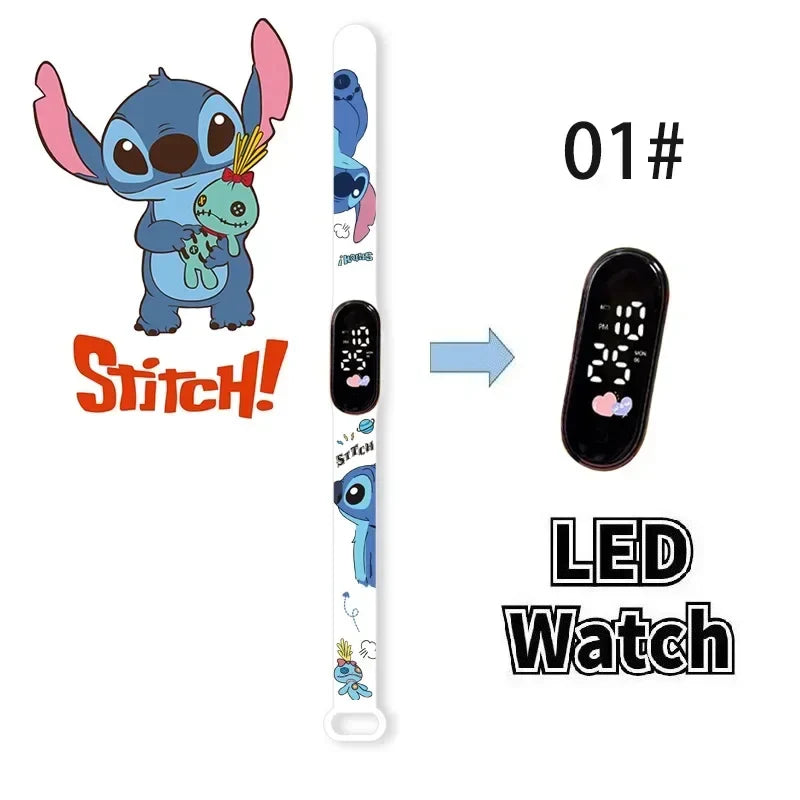 StitchWatch | Maakt tijdwaarneming spannend met het iconische Lilo & Stitch ontwerp