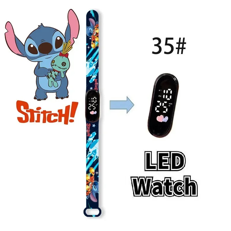 StitchWatch | Maakt tijdwaarneming spannend met het iconische Lilo & Stitch ontwerp