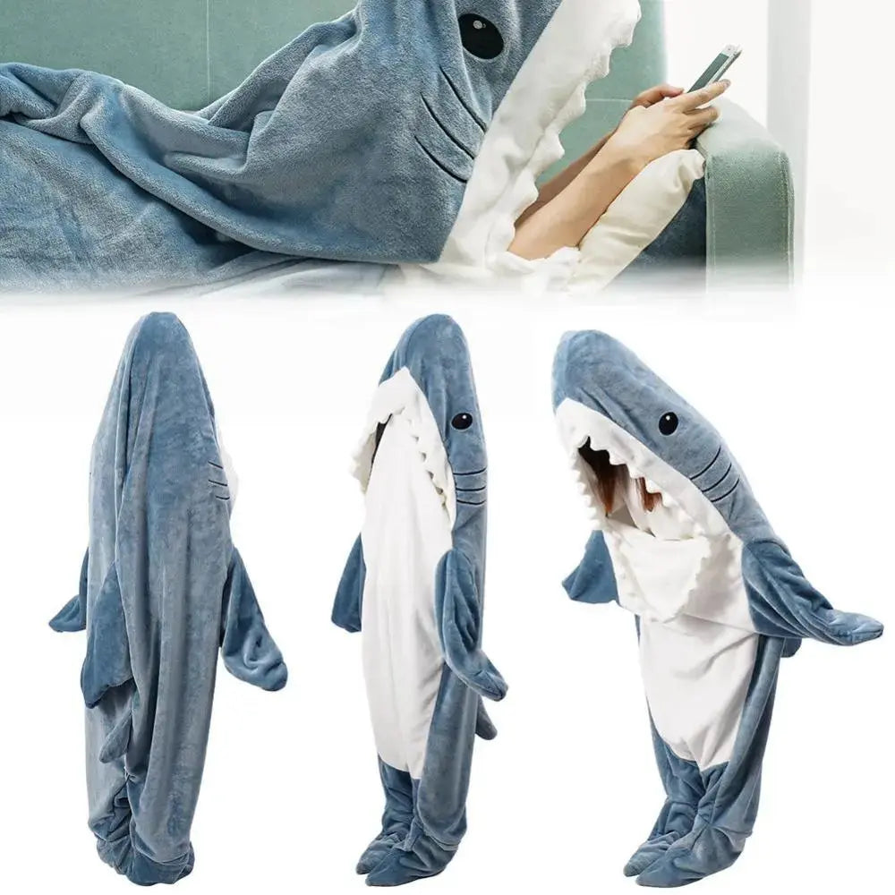 CozyShark | Perfect om warm te blijven en een glimlach op je gezicht te toveren