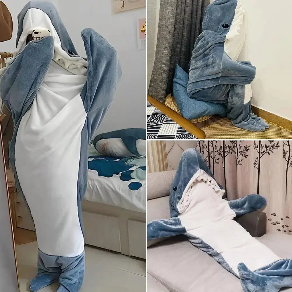 CozyShark | Perfect om warm te blijven en een glimlach op je gezicht te toveren