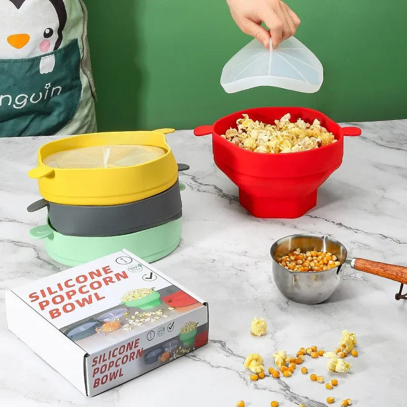 PopDeluxe | Zeg vaarwel tegen aangebrande potten en geniet elke keer weer van perfecte popcorn