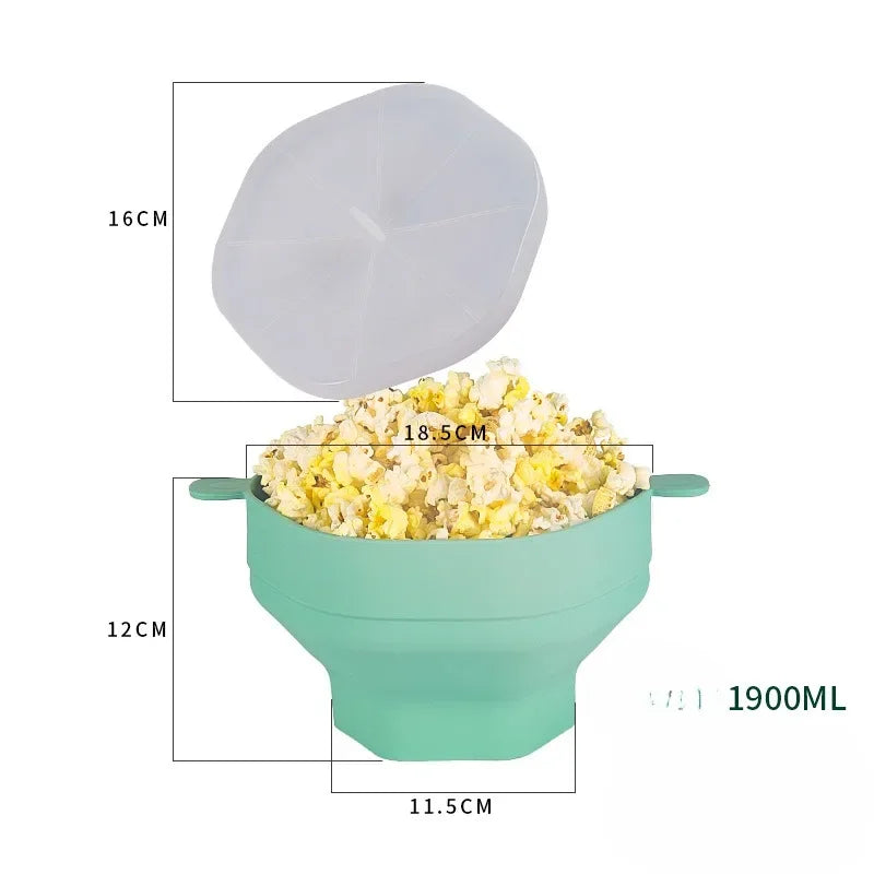 PopDeluxe | Zeg vaarwel tegen aangebrande potten en geniet elke keer weer van perfecte popcorn